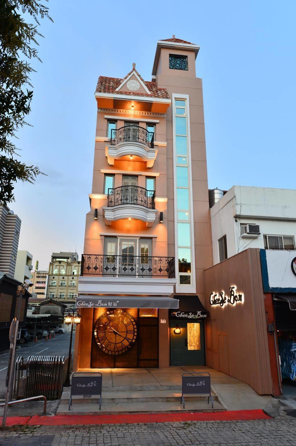 Cheese Bon Apartment Hualien City Ngoại thất bức ảnh