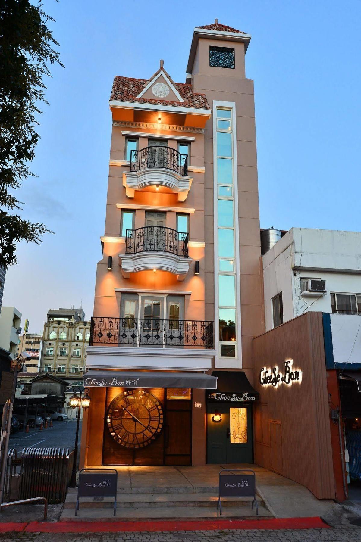 Cheese Bon Apartment Hualien City Ngoại thất bức ảnh